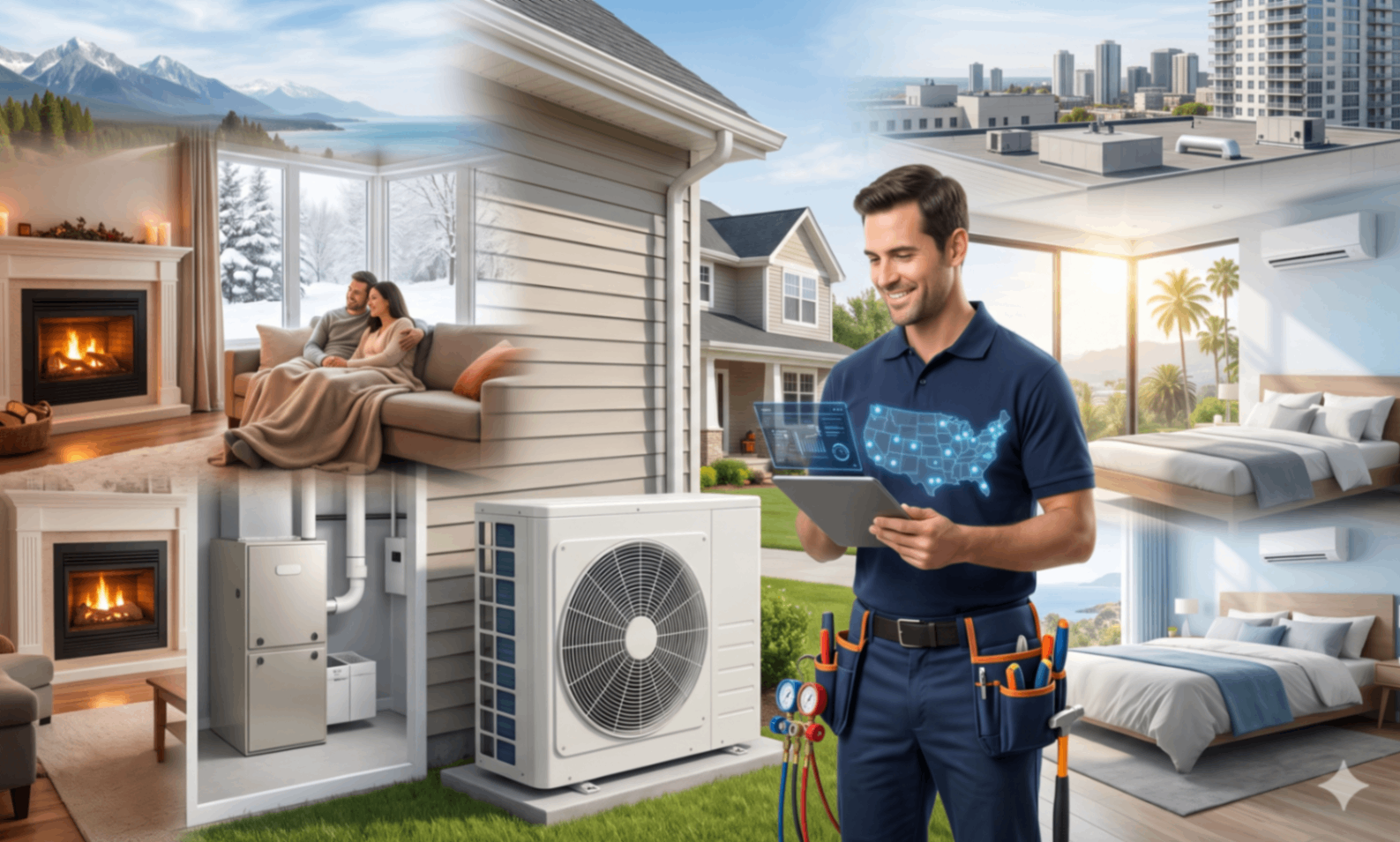 HVAC in Eagle Mountain, UT